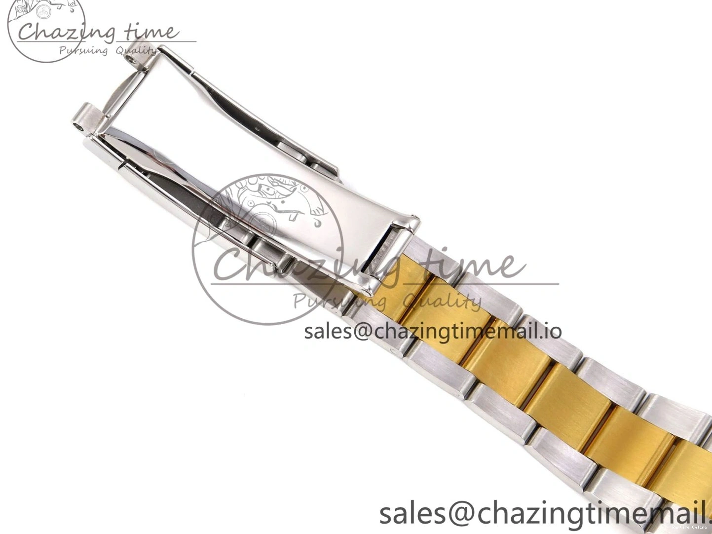 0117 DateJust 41 SS YG ARF 1:1 Best Edition 904L Steel White MOP Dial on Oyster Bracelet SH Sporty 1257